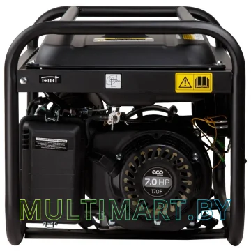 Бензиновый генератор ECO PE-4001RS Black Edition картинка 5